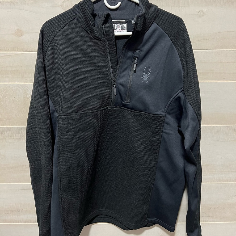 Spyder Long Sleeve Pullover Quarter Zip